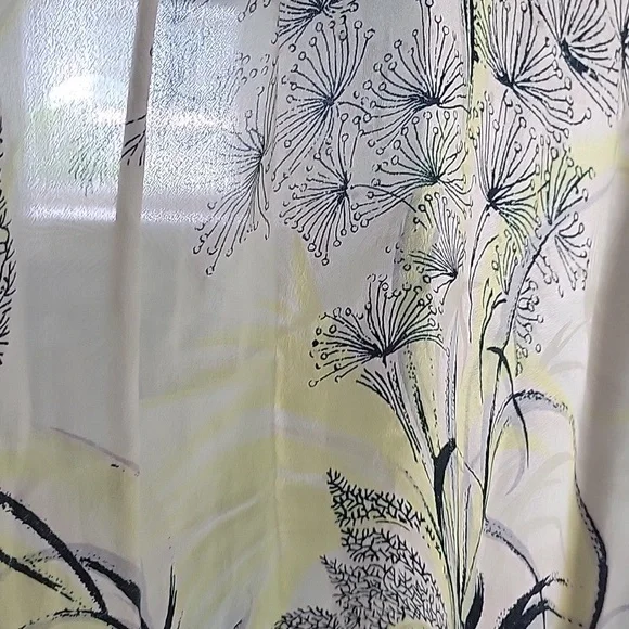 Botanical True Vintage Scarf - Picture 4 of 12